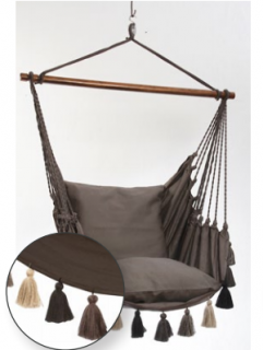 HAMMOCK TABLE TYPE WITH TASSELS 