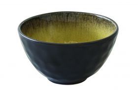 Bowl Ш 15 cm in stoneware KOSMOS OCRA