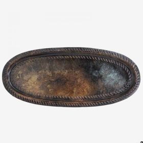 OVAL TRAY RUSTIC ASSORTED COLO