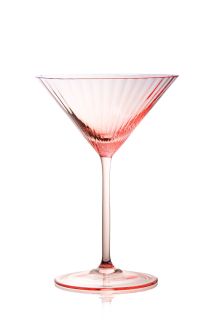 Lyon Martini glass - Rosa